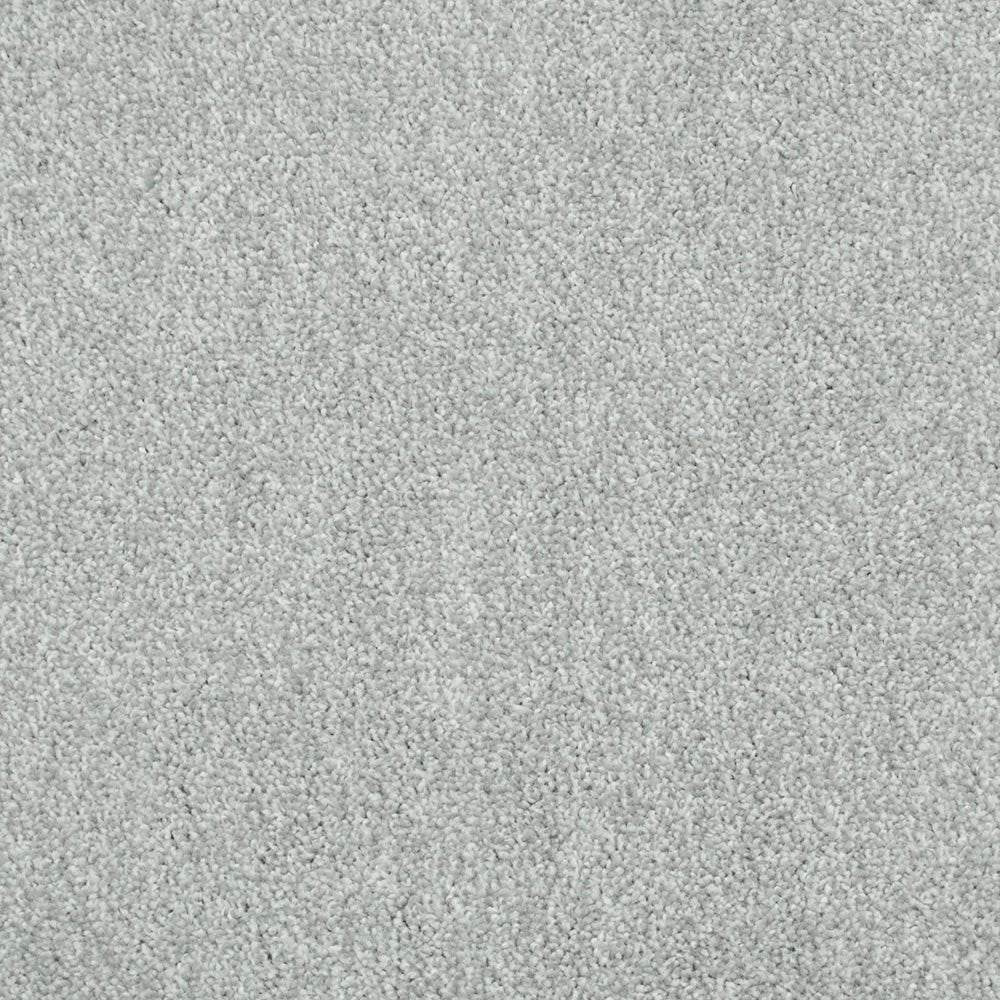 Light Grey 915 Splendid Saxony Feltback Carpet Clearance - Image 4