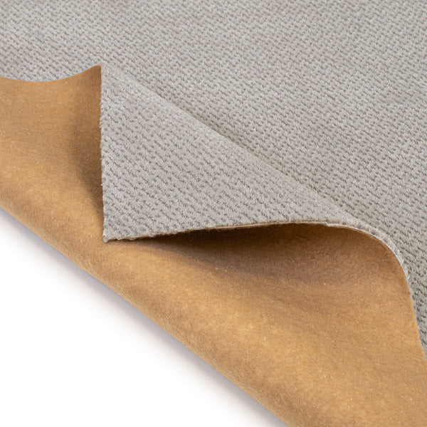 Light Grey Abstract Castle Carpet - Image 4