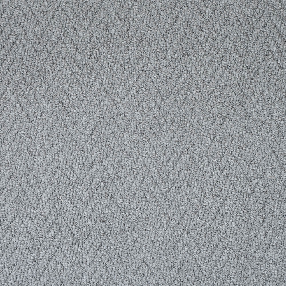 Light Grey Havanna Herringbone Loop Carpet - Image 3