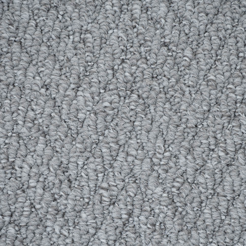 Light Grey Havanna Herringbone Loop Carpet - Image 4