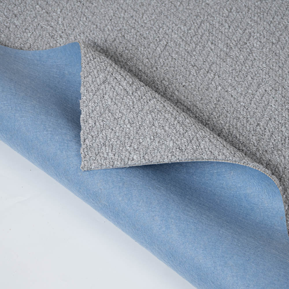 Light Grey Havanna Herringbone Loop Carpet - Image 5