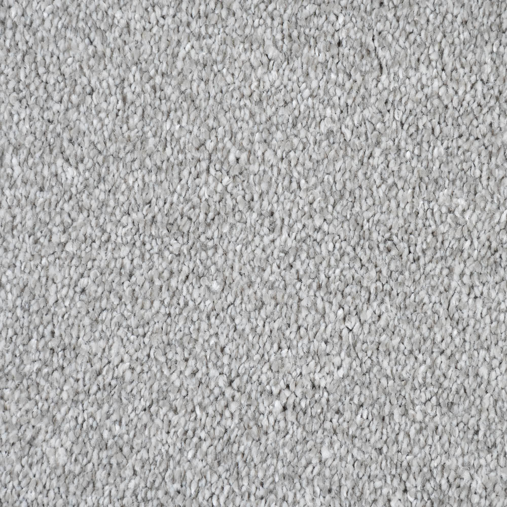 Light Grey Hestia Saxony Carpet - Image 3