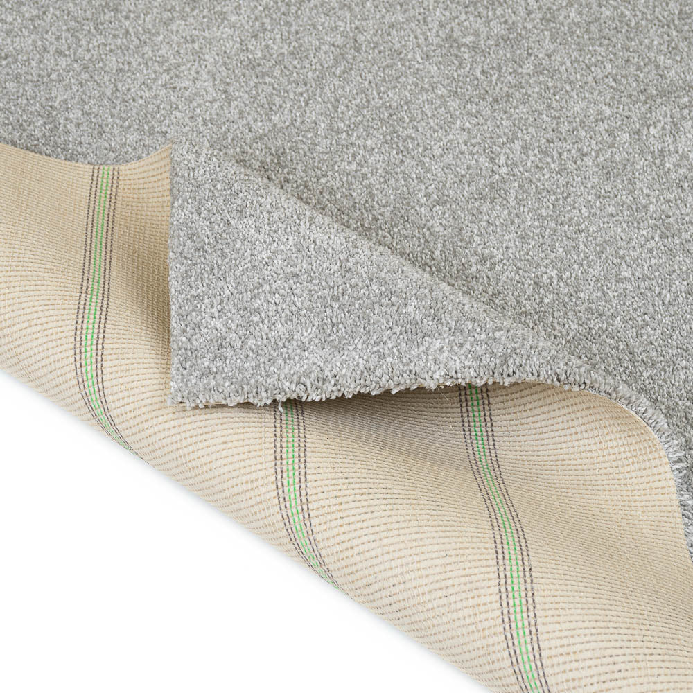 Light Grey Hestia Saxony Carpet - Image 4