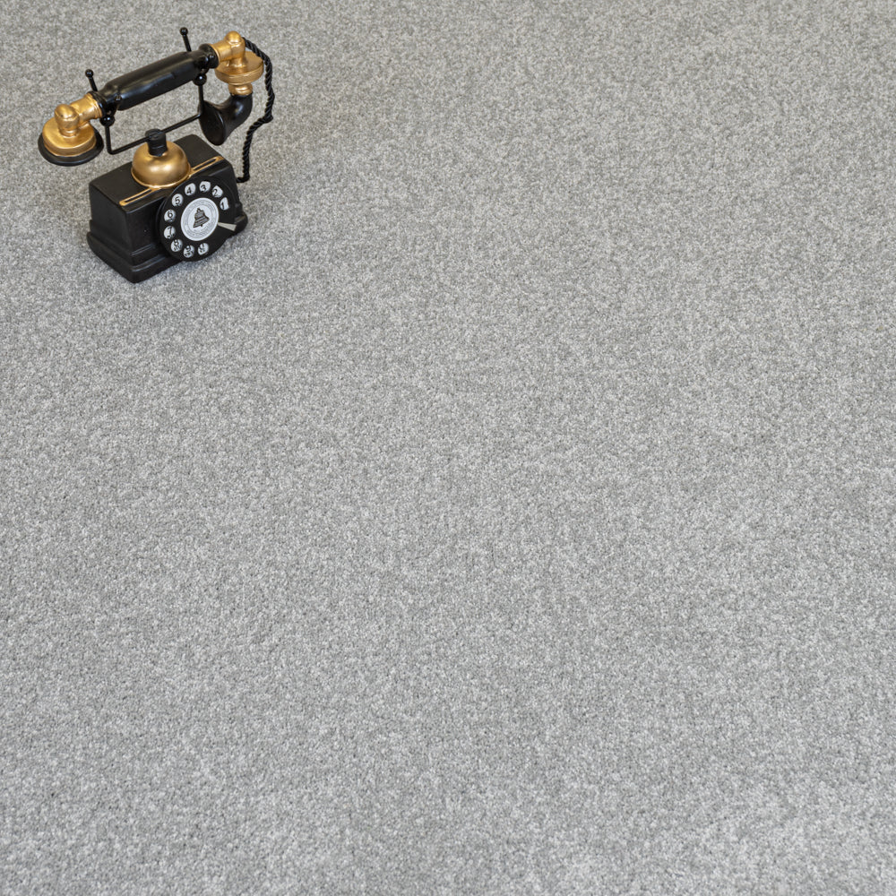 Light Grey Keswick Twist Carpet