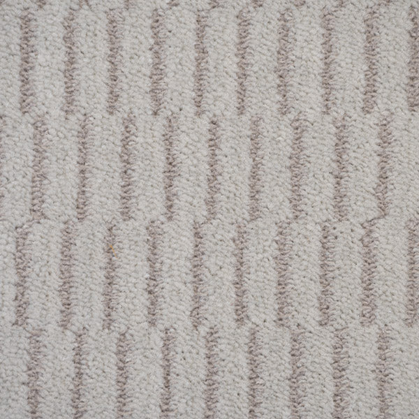 Light Grey Lines Castle Carpet - Image 3
