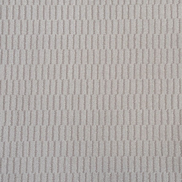 Light Grey Lines Castle Carpet - Image 5