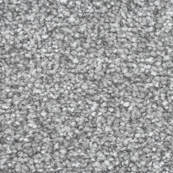 Light Grey Vision Luxury Saxony Actionback Carpet - Image 3
