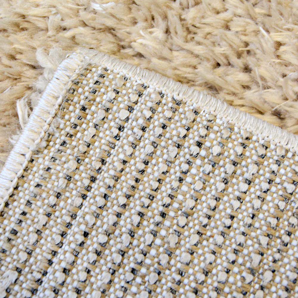 Light Natural Aurora Supersoft Luxury Rug - Image 6