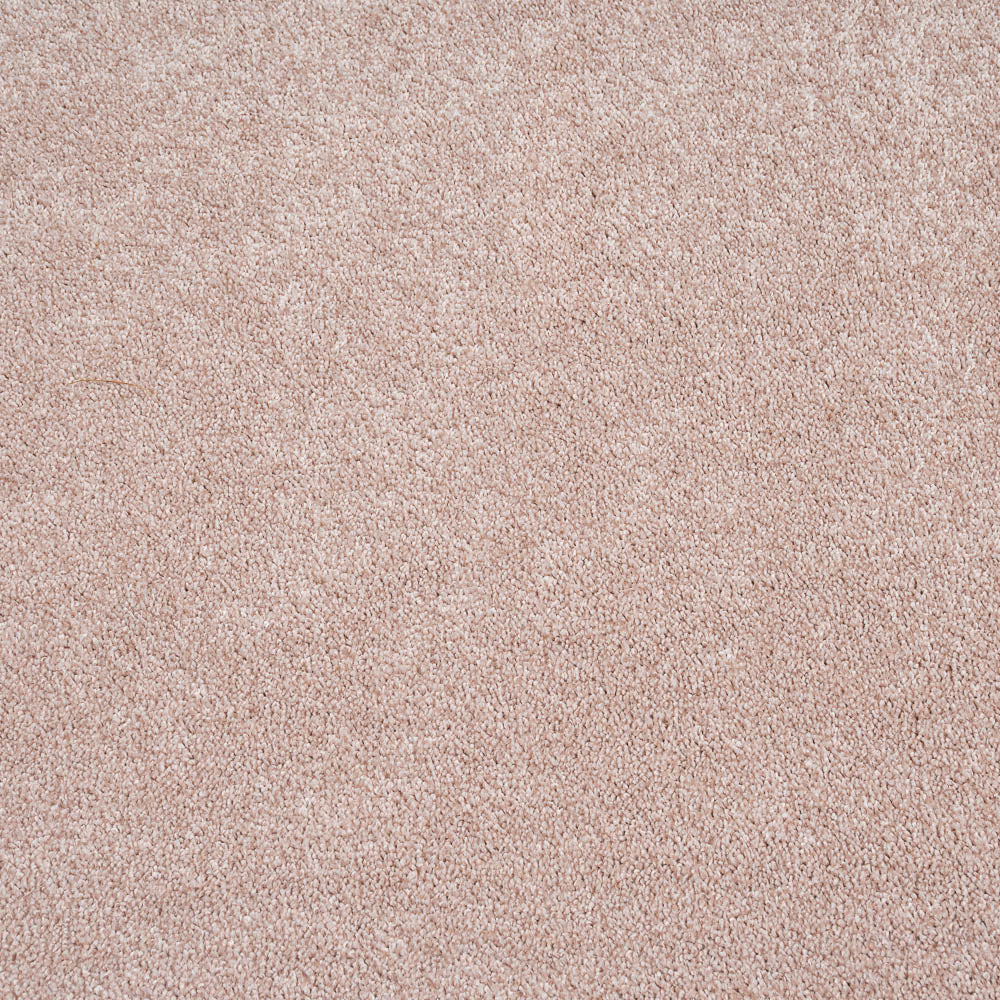 Light Pink 12 Soft Splendid Saxony Feltback Carpet Clearance - Image 5