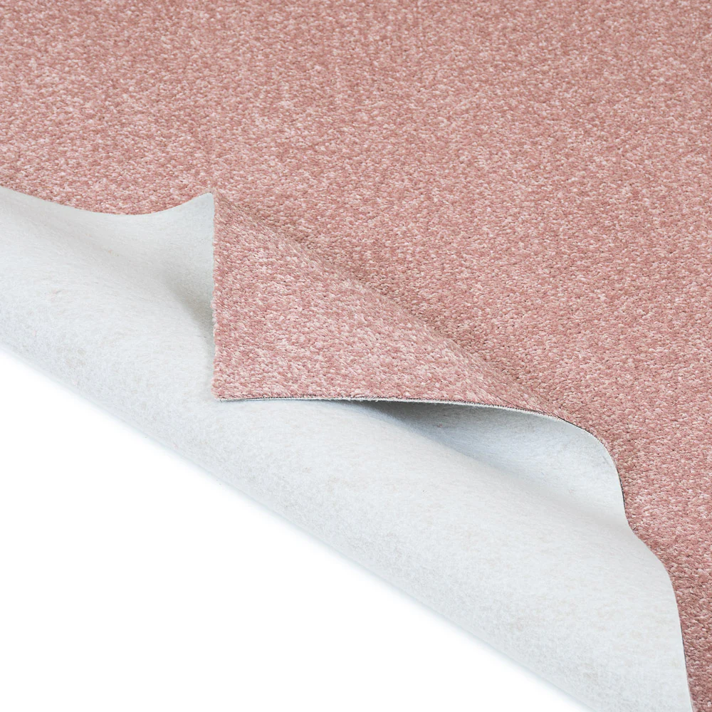 Light Pink Belton Feltback Twist Carpet - Image 4