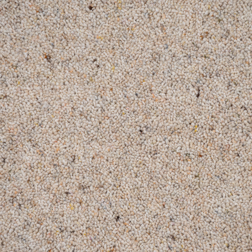 Limewood Natural Berber Twist Deluxe 55oz Carpet by Cormar - Image 3