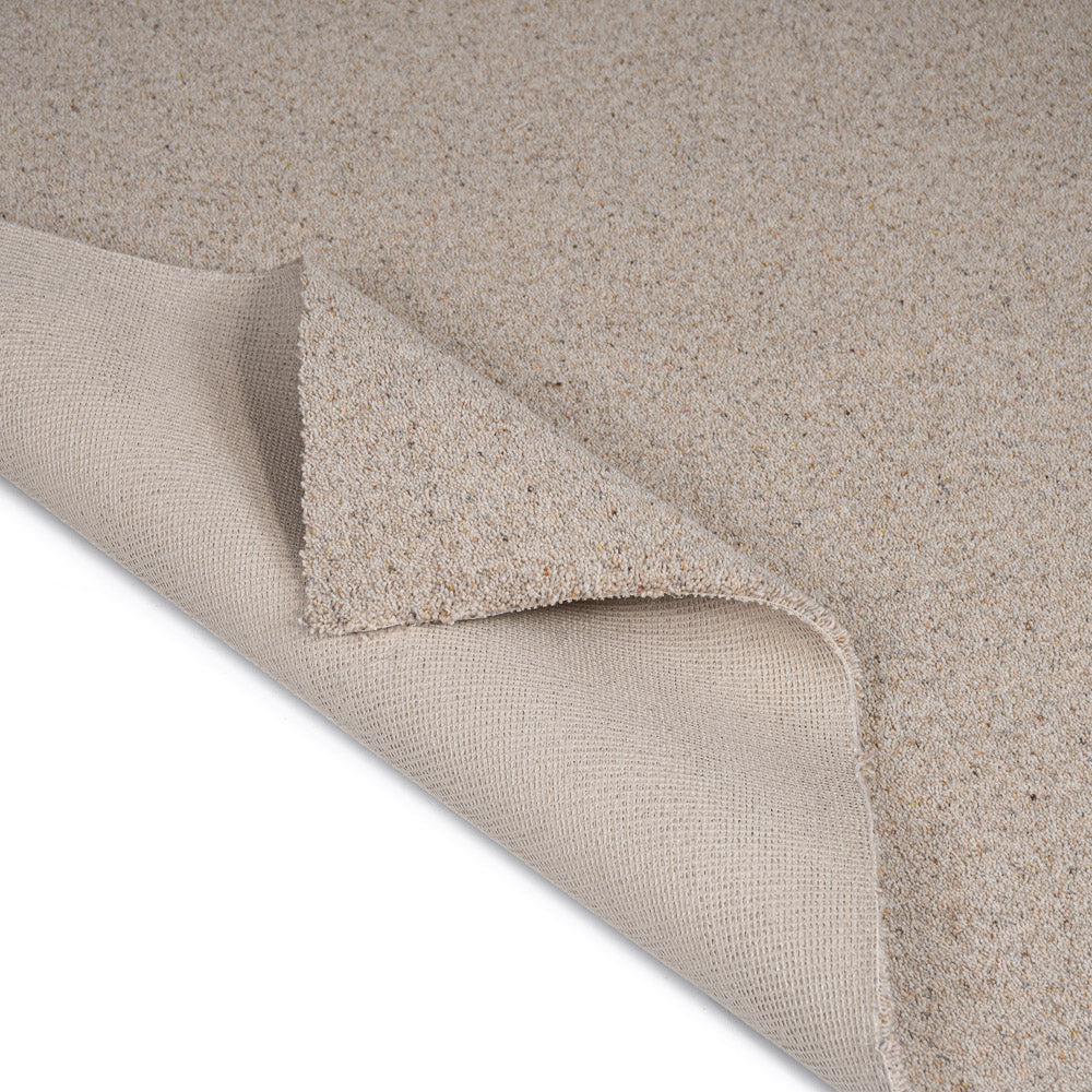 Limewood Natural Berber Twist Deluxe 55oz Carpet by Cormar - Image 4