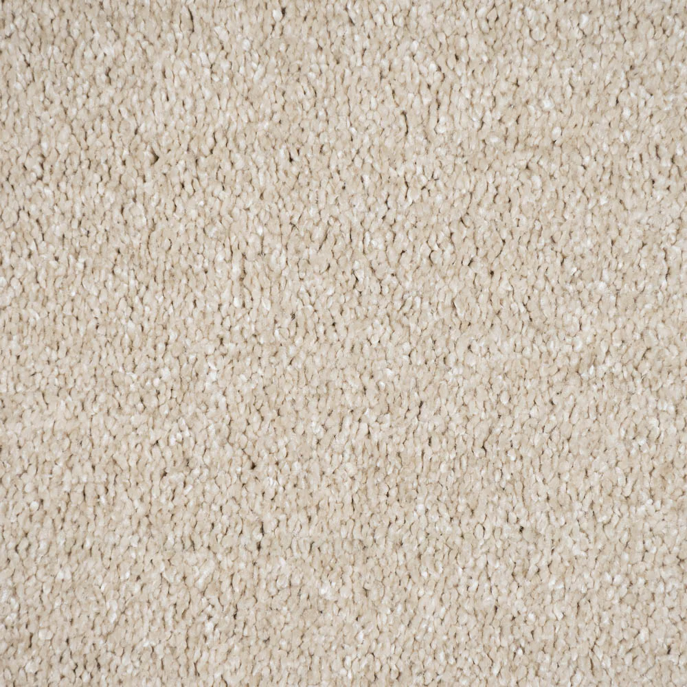 Linen Beige Alhambra Saxony Carpet - Image 3