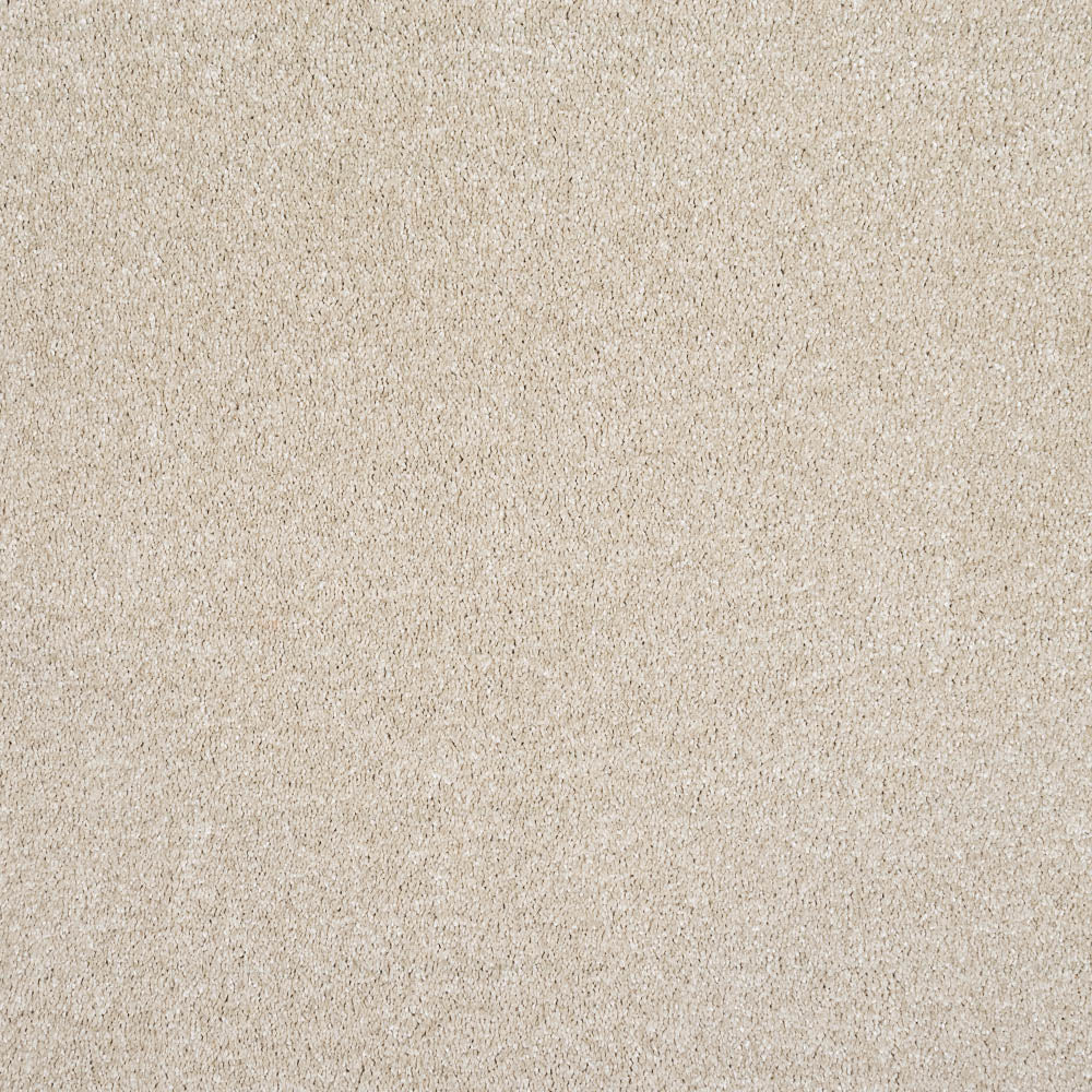 Linen Beige Alhambra Saxony Carpet - Image 5