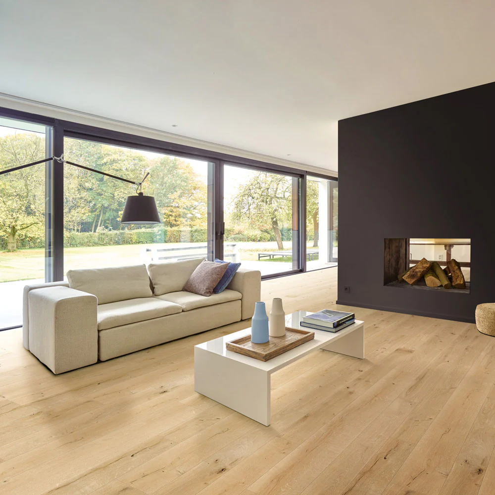 Linnen Oak 082 Grande Narrow Balterio Laminate Flooring
