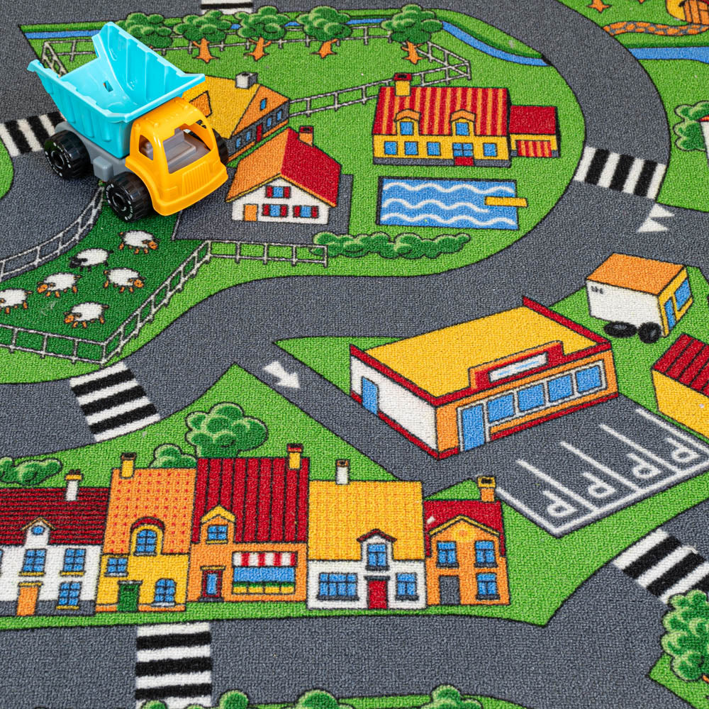 Little Village 90 Kids Carpet - Image 2