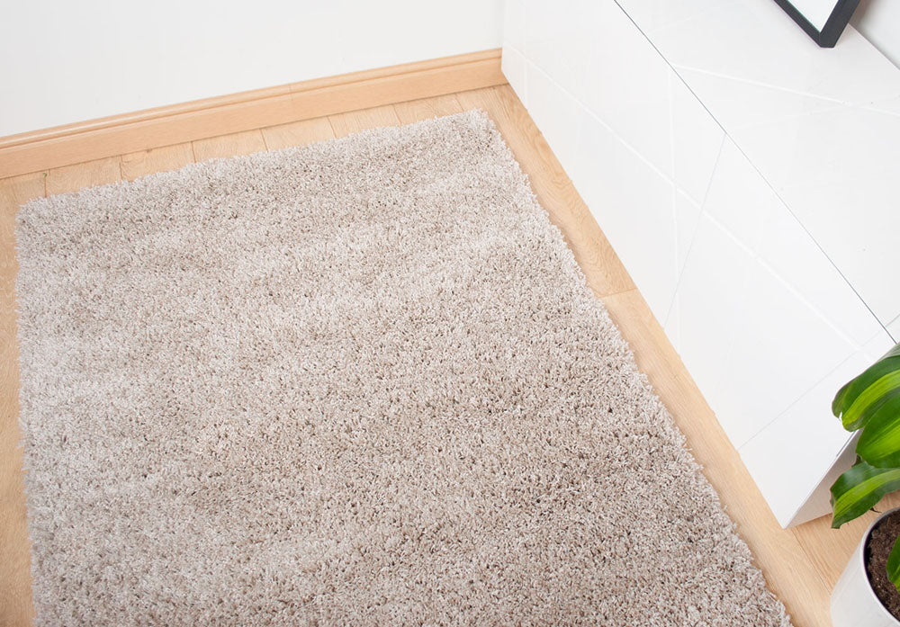 Lunar Ultra Shaggy Rug - Image 3