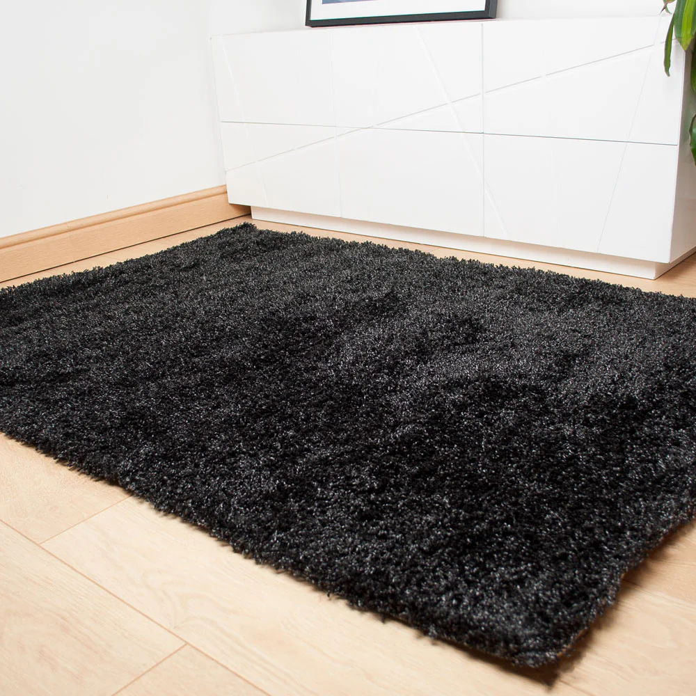 Lunar Ultra Shaggy Rug - Image 4
