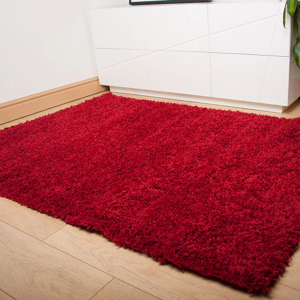 Lunar Ultra Shaggy Rug - Image 5