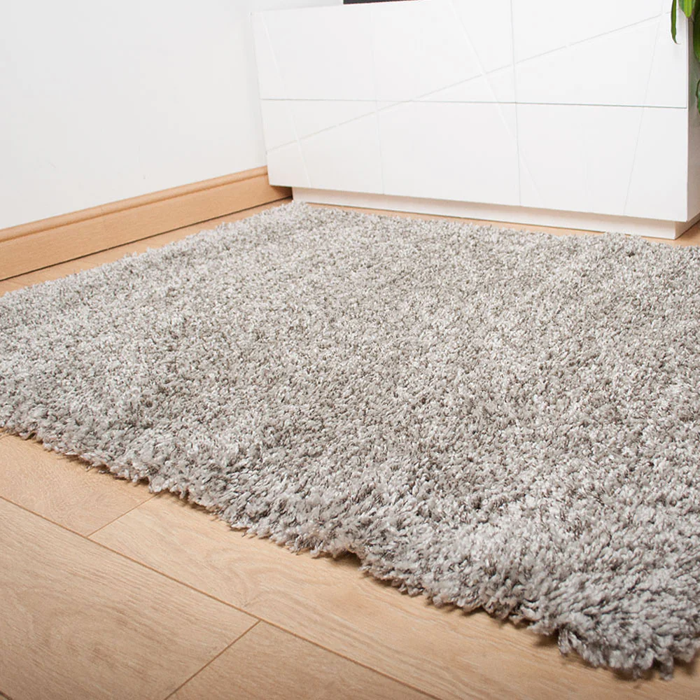 Lunar Ultra Shaggy Rug - Image 6