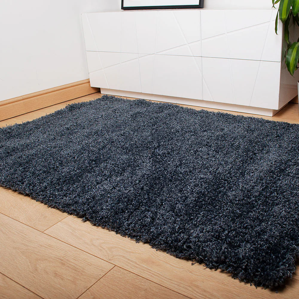 Lunar Ultra Shaggy Rug - Image 7