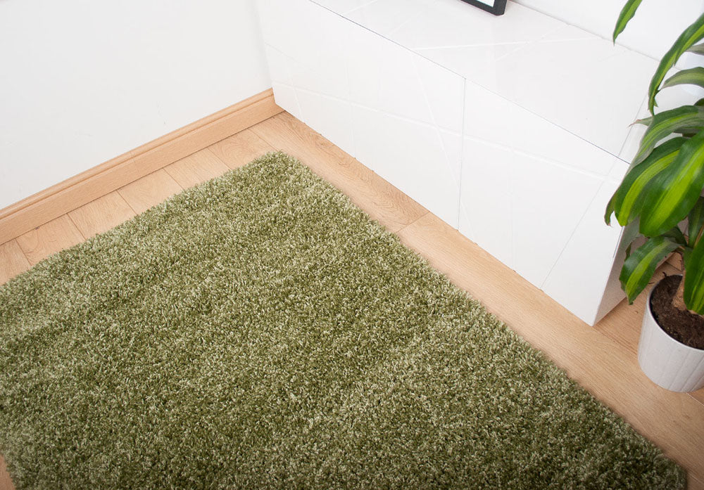 Lunar Ultra Shaggy Rug - Image 8