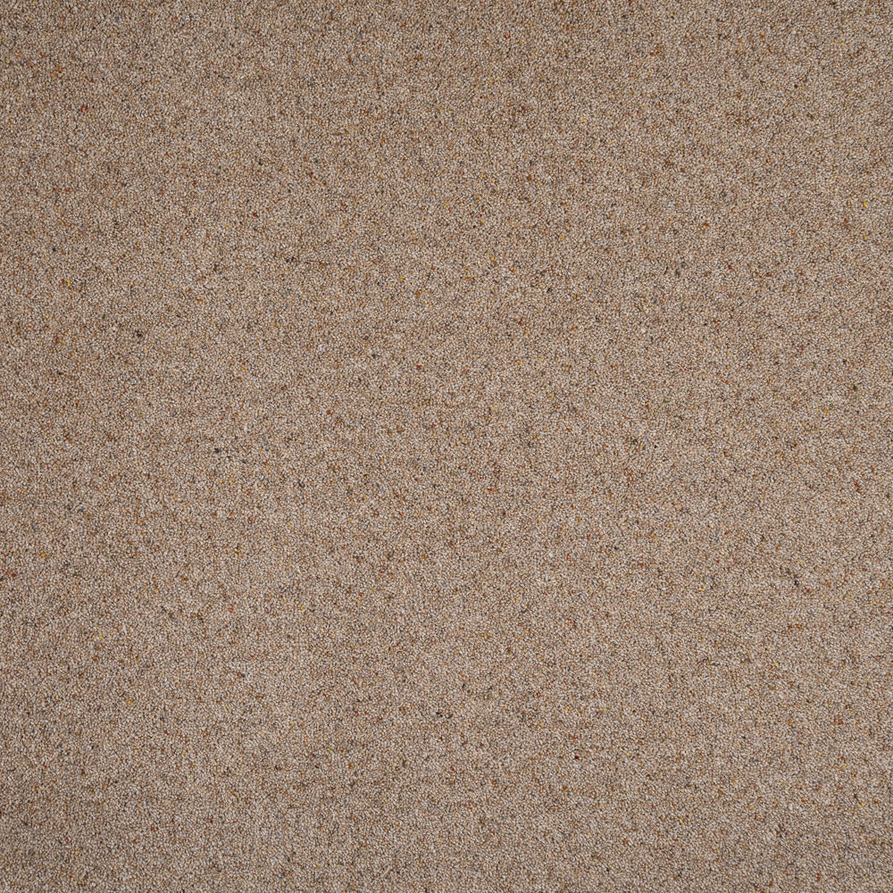 Macaroon Natural Berber Twist Deluxe 55oz Carpet by Cormar - Image 2
