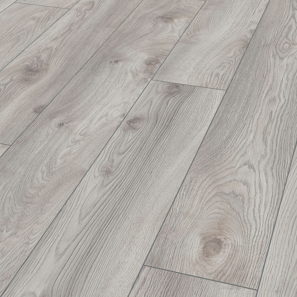 Macro Oak White D4793 Kronotex Mammut 12mm Laminate Flooring - Image 2