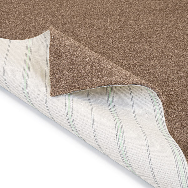Malt Brown Lakeland Luxury Saxony Carpet - Image 4