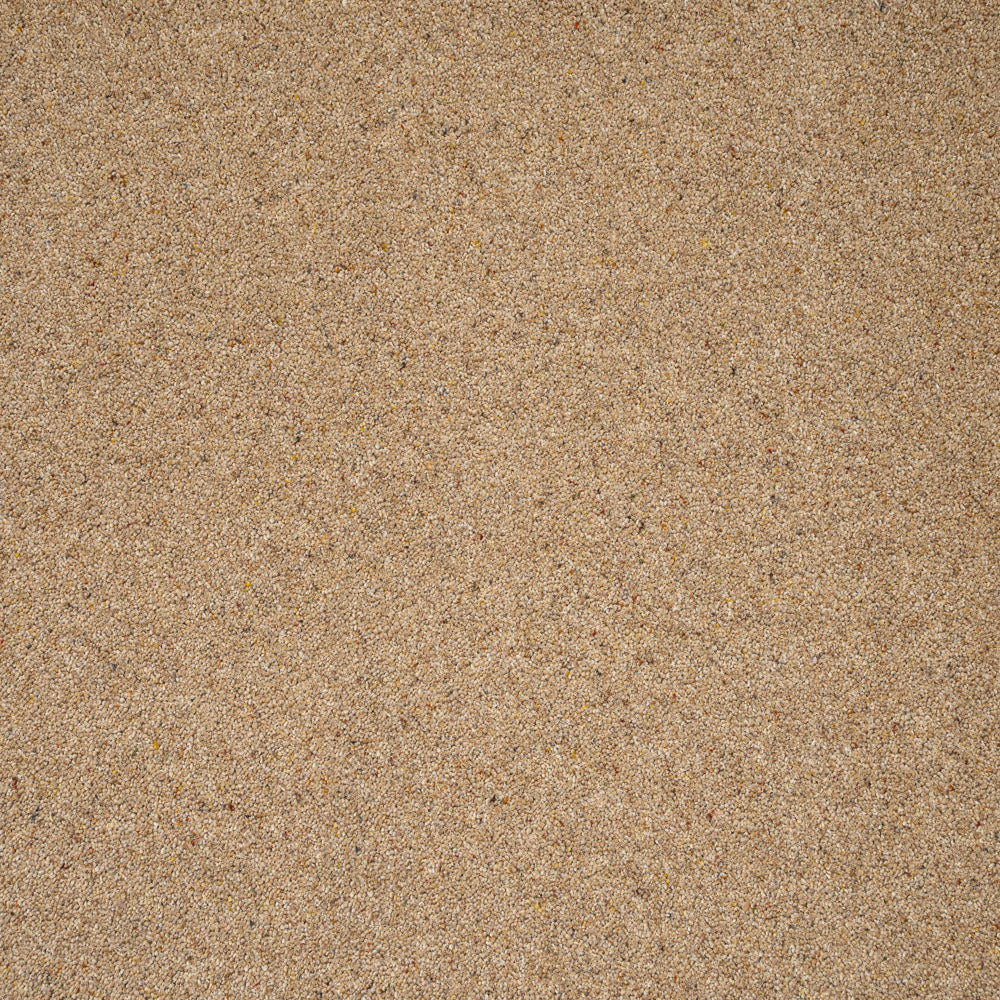 Marigold Natural Berber Twist Deluxe 55oz Carpet by Cormar - Image 2