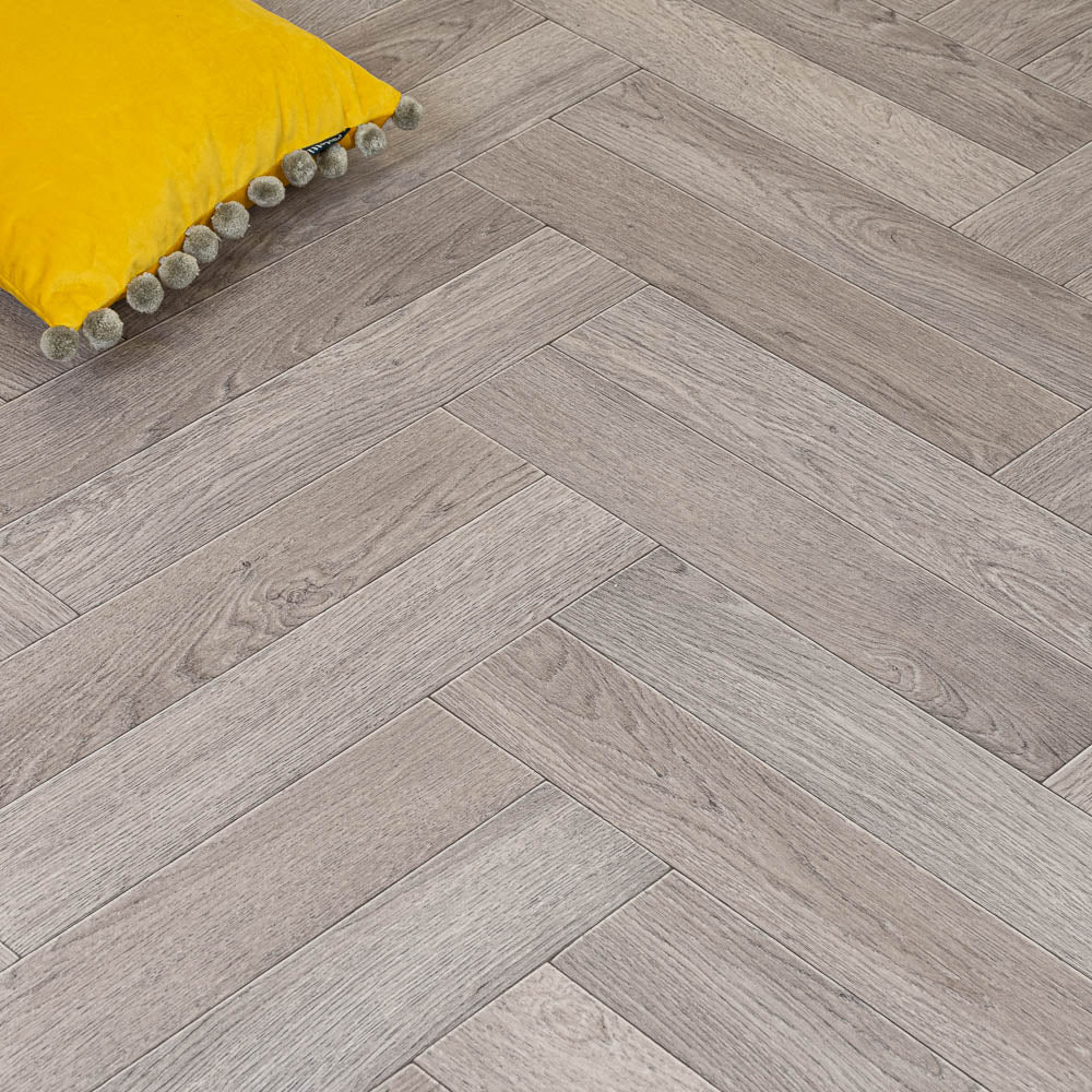 Marilyn 593 Vintage Herringbone Wood Vinyl Flooring - Image 2
