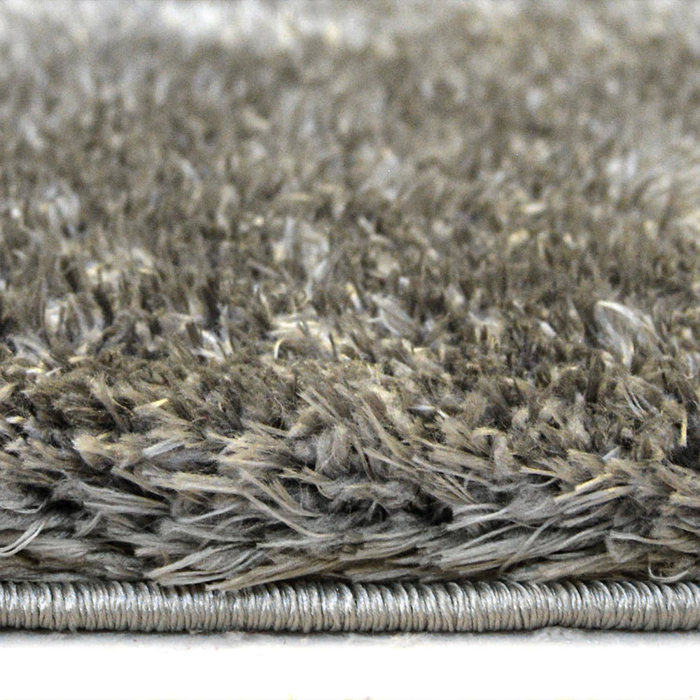 Mid Grey Aurora Supersoft Luxury Rug - Image 5