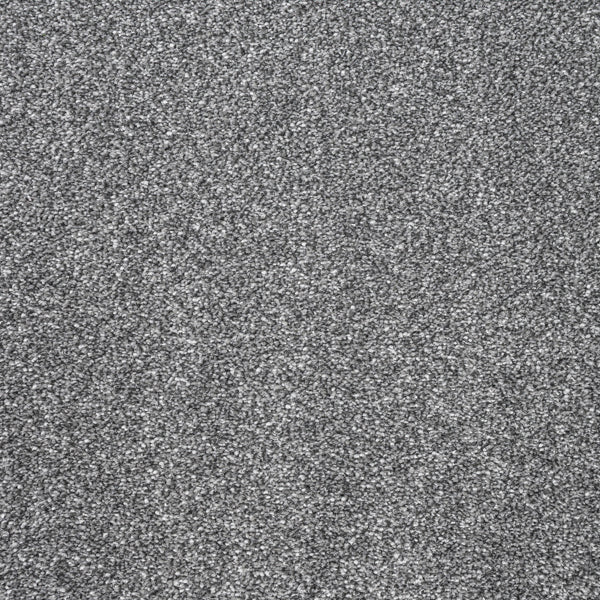 Mid Grey Vision Luxury Saxony Actionback Carpet - Image 2