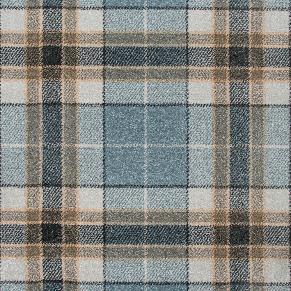 Midas Tartan Wilton Carpet - Image 15