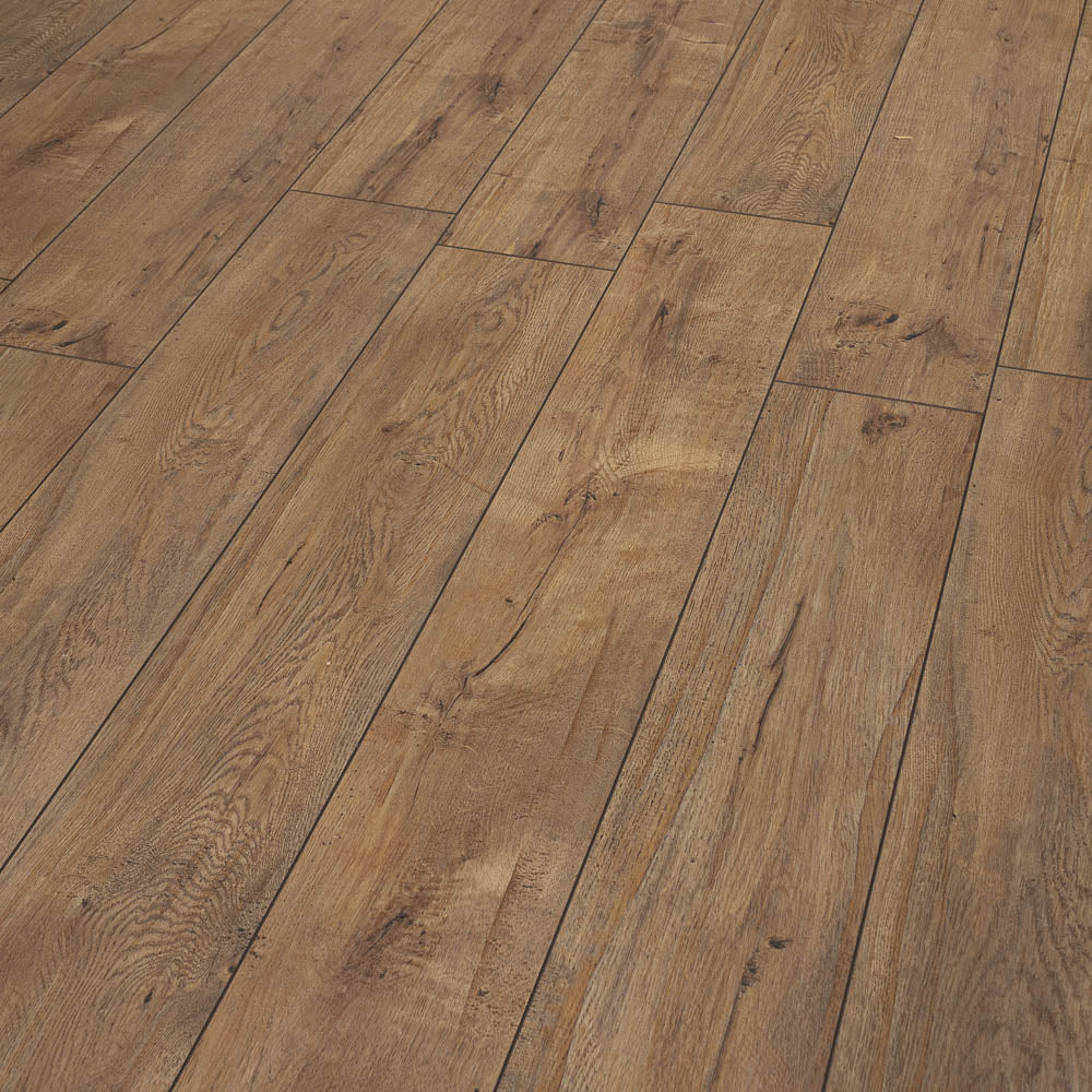 Middlesex Oak Fortress 8mm Laminate Flooring - Image 3