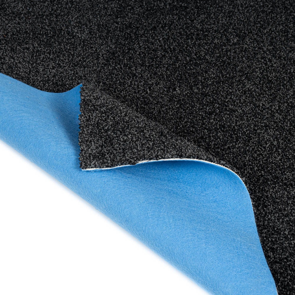 Midnight 990 Splendid Saxony Feltback Carpet Clearance - Image 4
