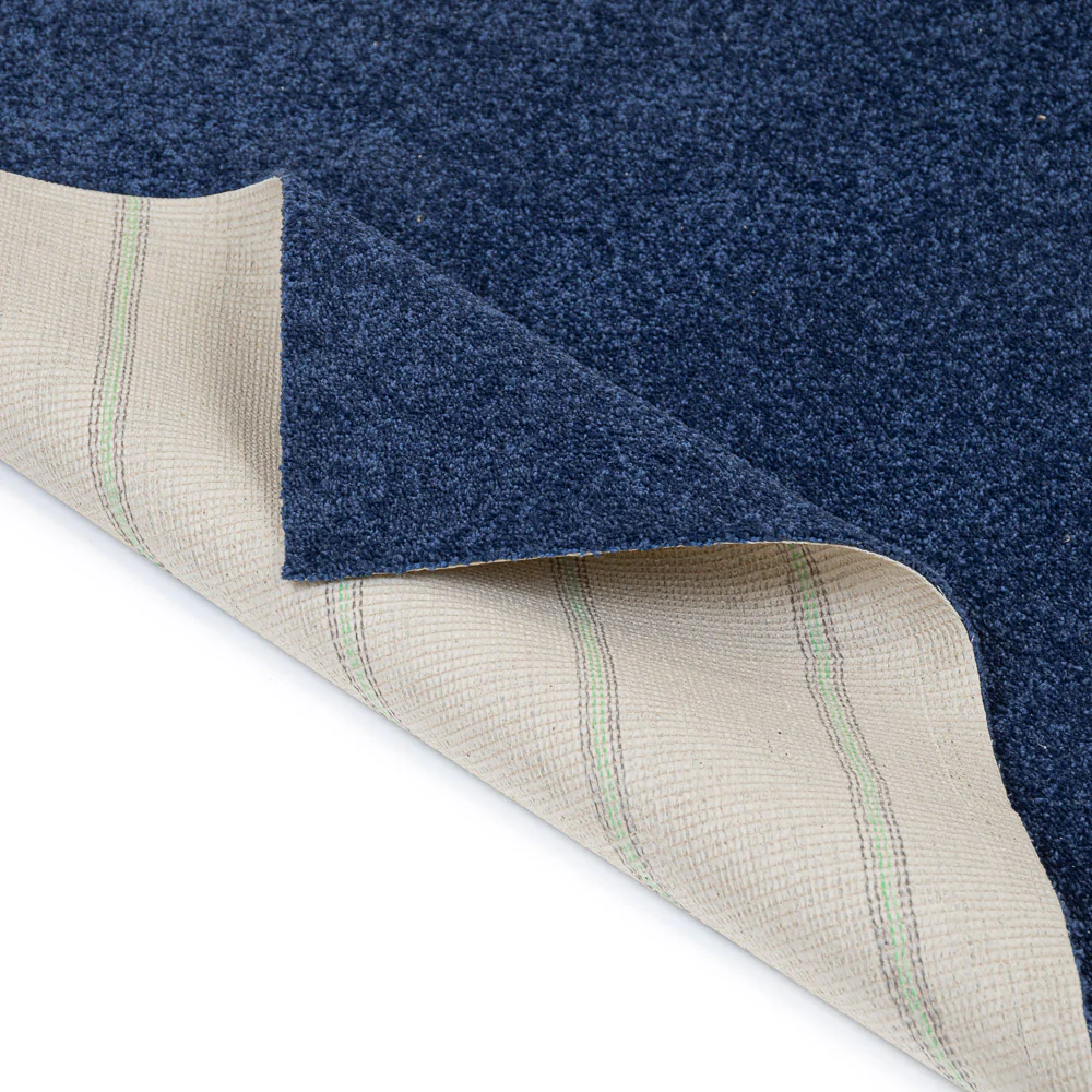 Midnight Blue Marseilles Twist Carpet - Image 4