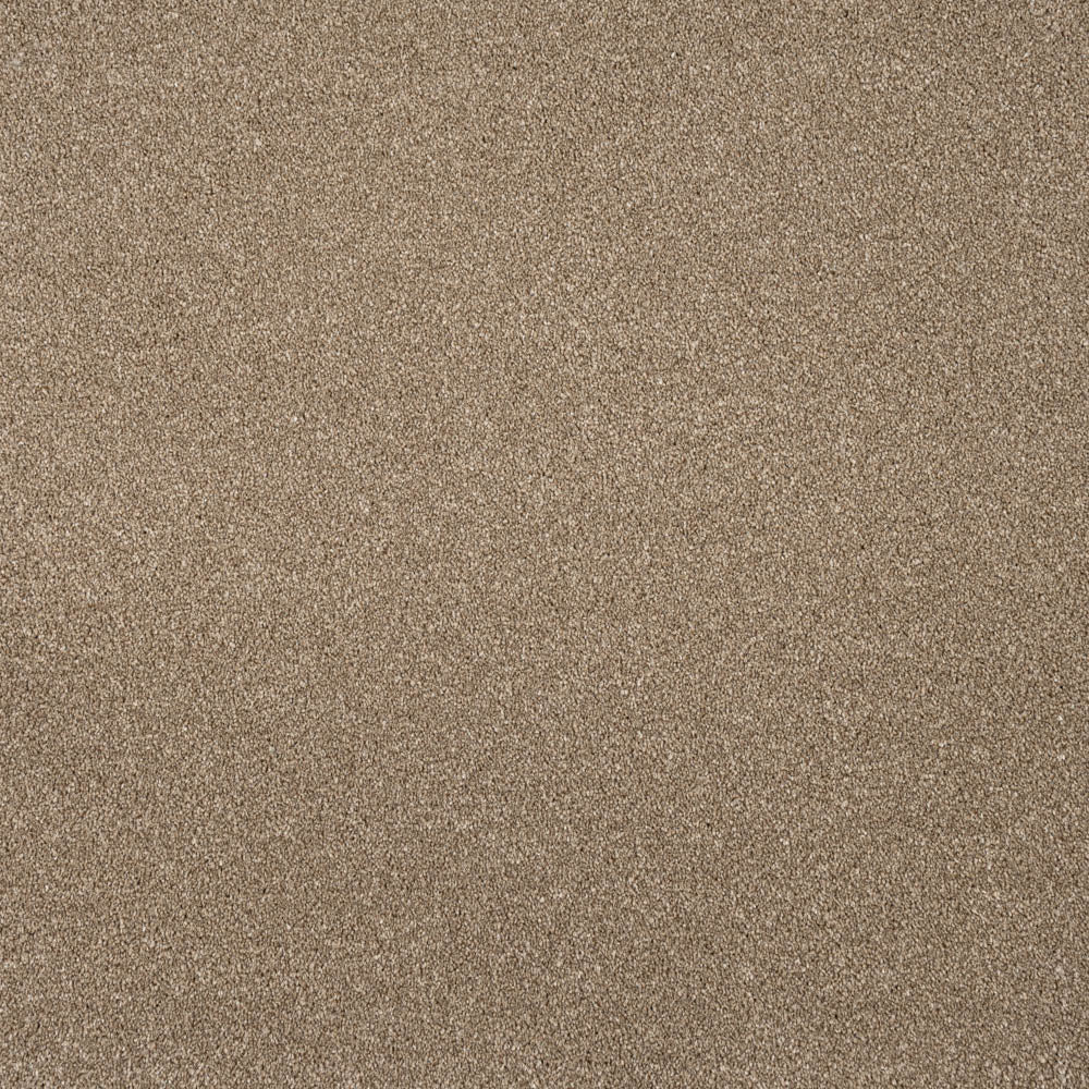 Mink Brown Moxie Saxony Carpet - Image 2
