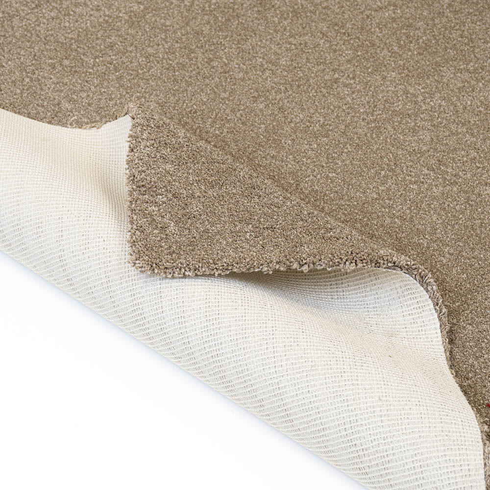 Mink Brown Moxie Saxony Carpet - Image 4