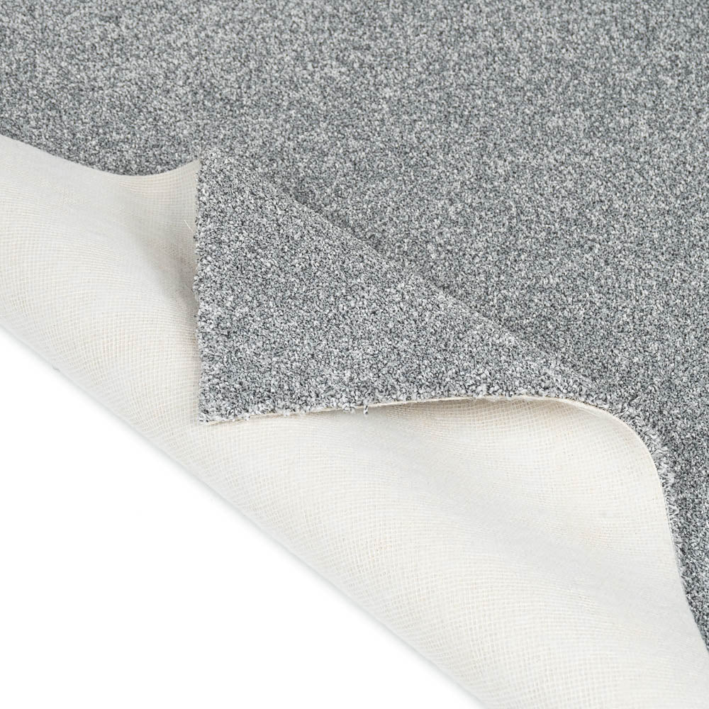 Misty Grey 02 Stainfree Rustique Saxony Carpet by Abingdon - Image 5