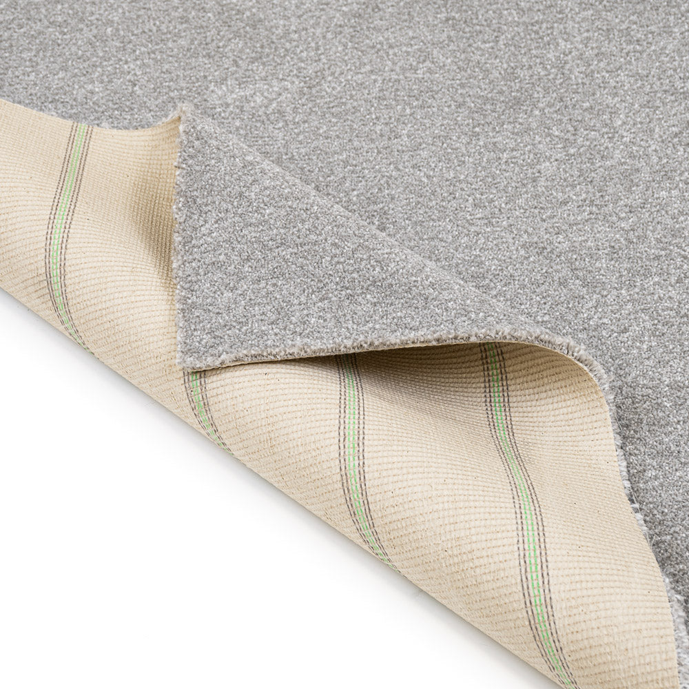 Misty Grey Quebec Twist Carpet - Image 4