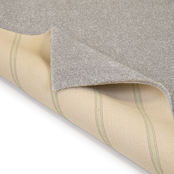 Misty Grey Zephyr Saxony Carpet - Image 4