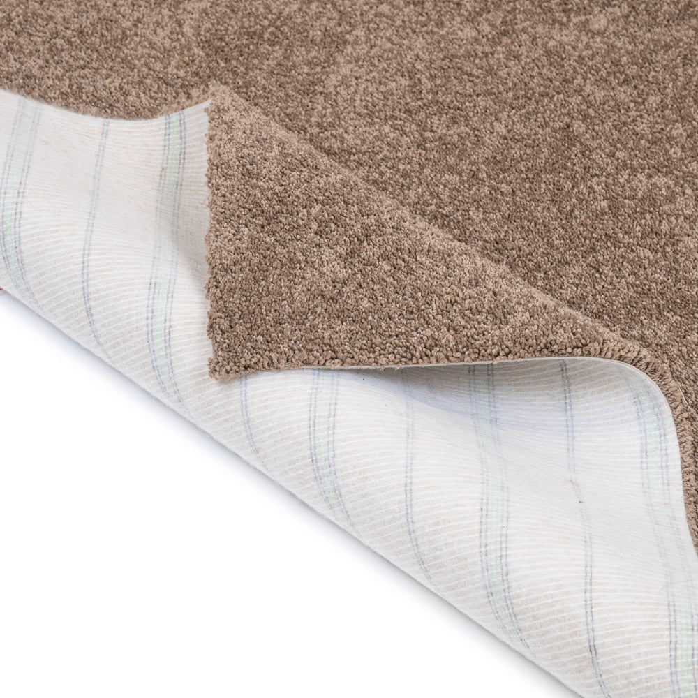 Mocha Maverick Saxony Carpet - Image 4