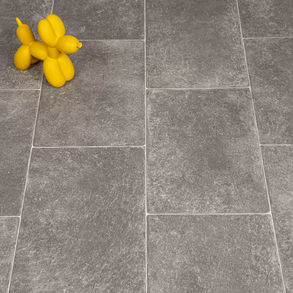 Modica 595 Floortex Tile Vinyl Flooring - Image 2