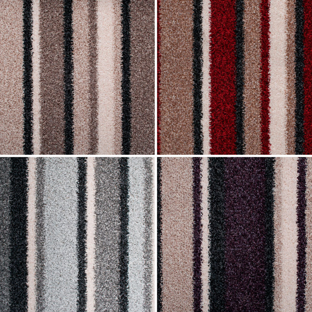 Moorland Stripe Felt Backed Carpet - Image 2