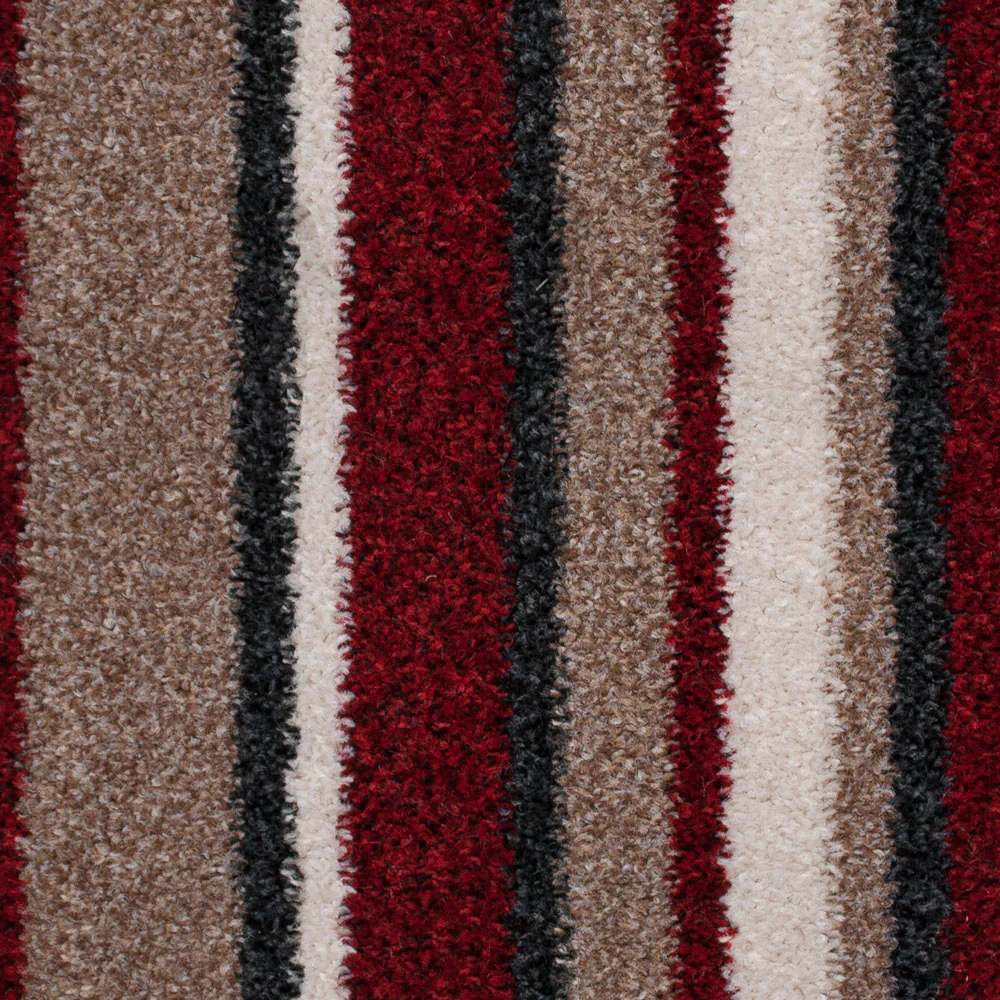 Moorland Stripe Felt Backed Carpet - Image 3