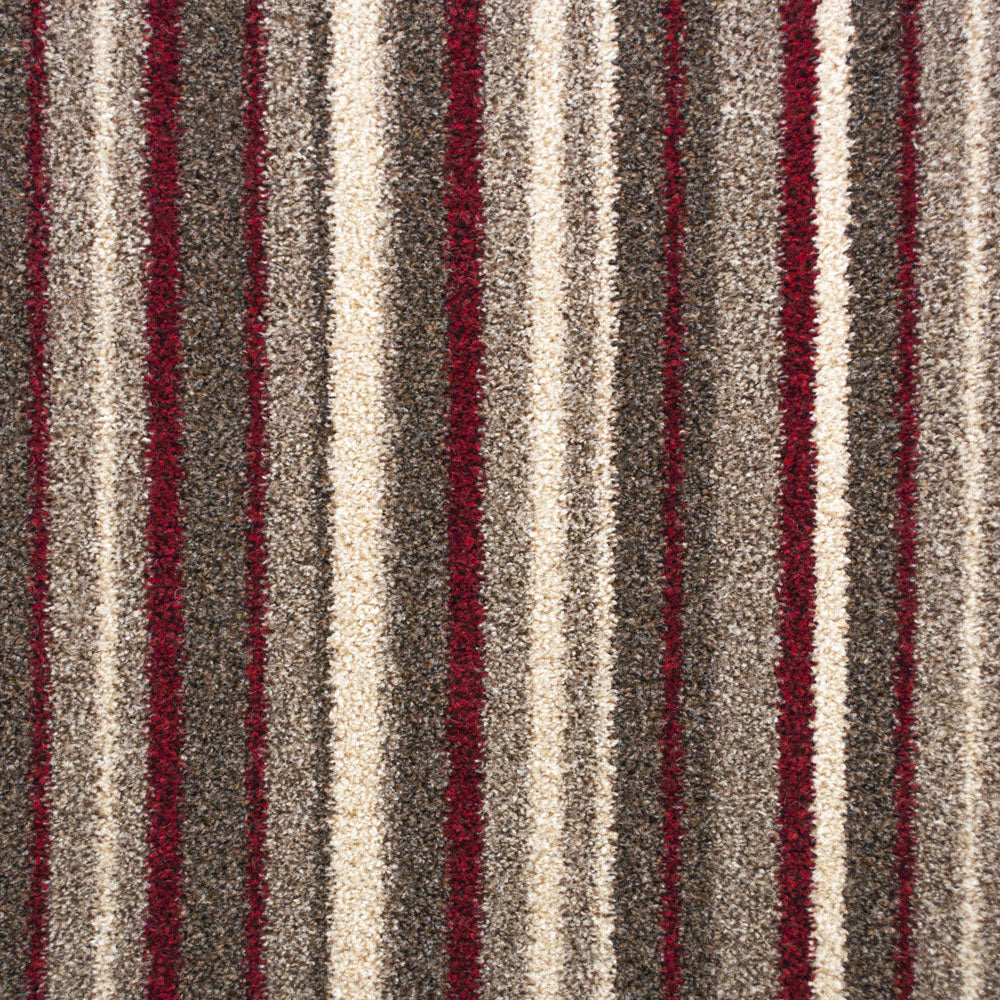 Moorland Stripe Felt Backed Carpet - Image 7