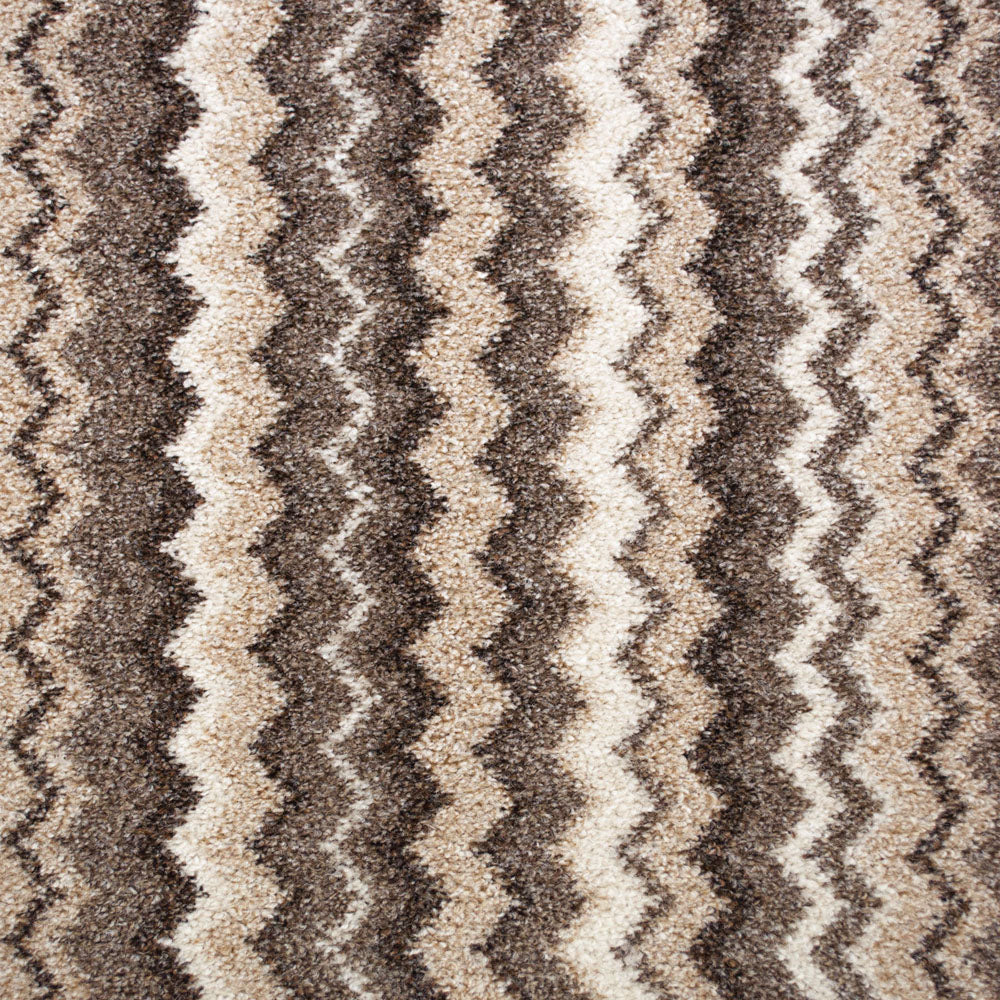 Moorland Stripe Felt Backed Carpet - Image 8