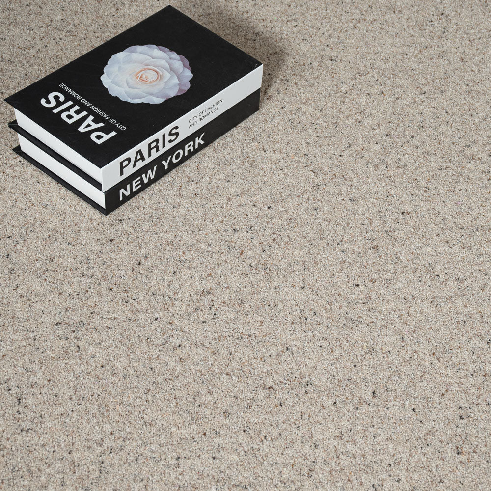 Morning Dew Natural Berber Twist Deluxe 55oz Carpet by Cormar - Image 2