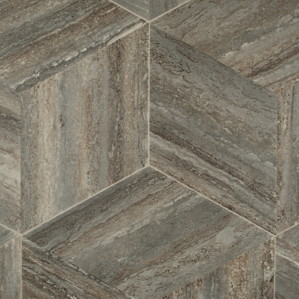 Motif T87 Nova Tile Vinyl Flooring - Image 2